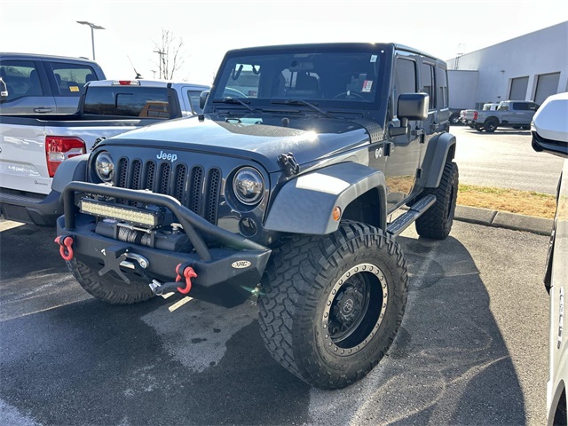 2018 Jeep Wrangler JK Unlimited Sport 4WD
