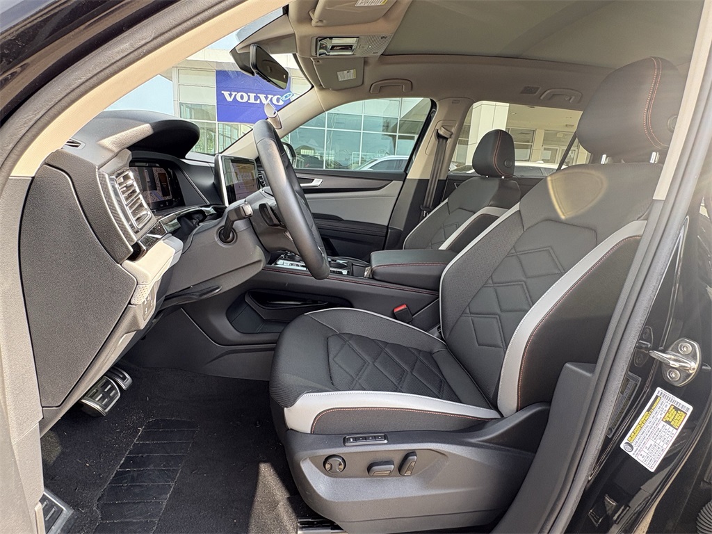 2024 Volkswagen Atlas 2.0T Peak Edition SEL Black at DeMontrond Automotive Group