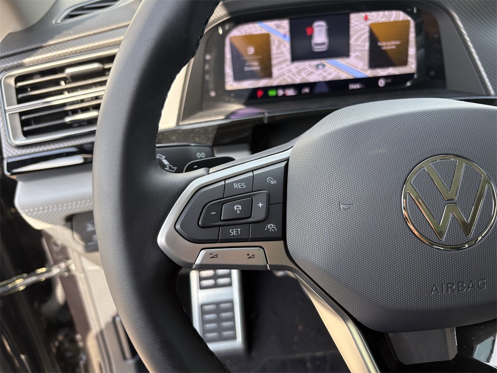 2024 Volkswagen Atlas 2.0T Peak Edition SEL Black at DeMontrond Automotive Group