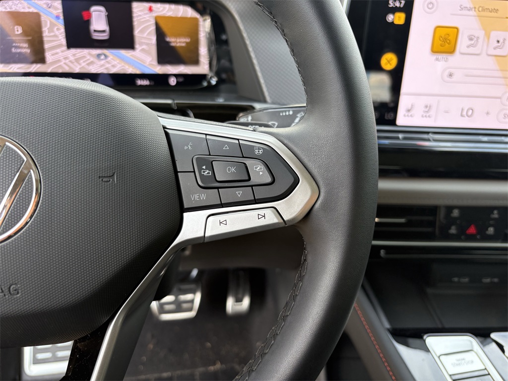 2024 Volkswagen Atlas 2.0T Peak Edition SEL Black at DeMontrond Automotive Group