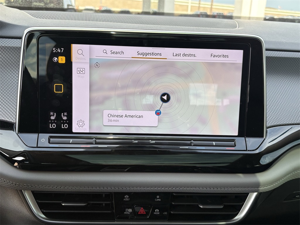 2024 Volkswagen Atlas 2.0T Peak Edition SEL Black at DeMontrond Automotive Group