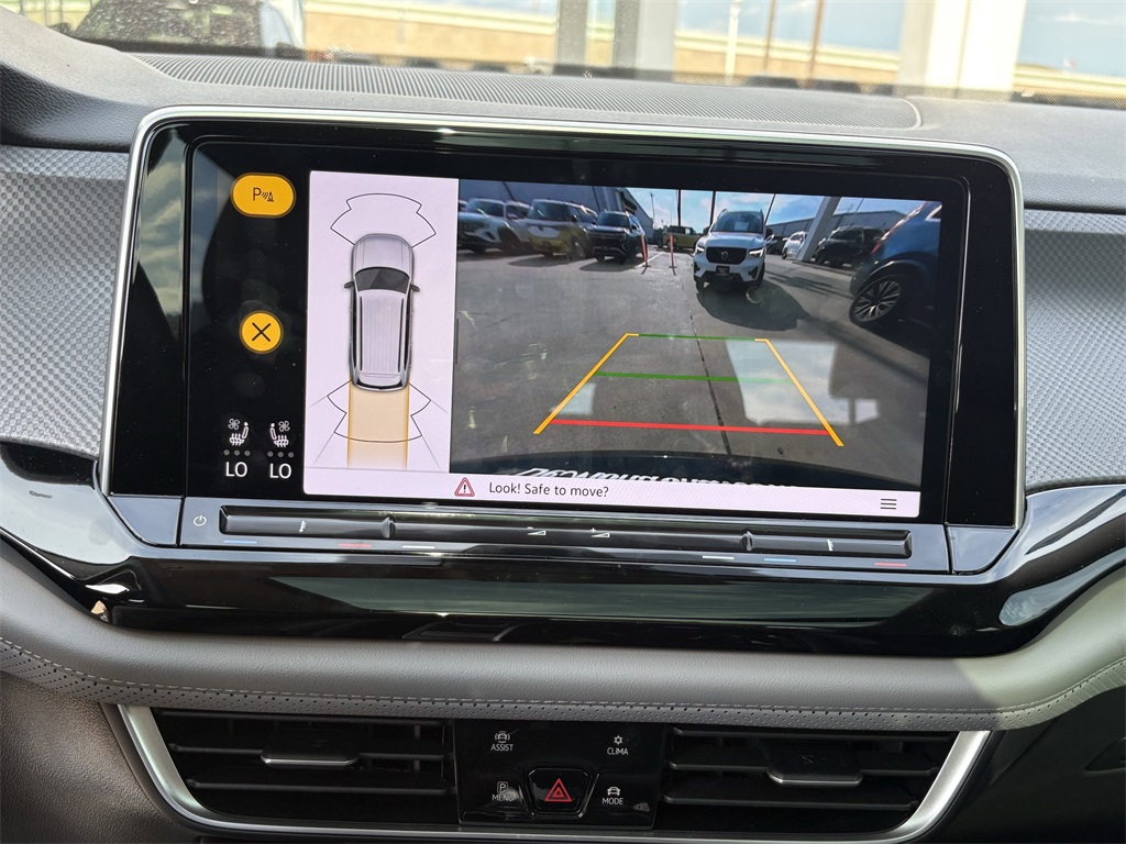 2024 Volkswagen Atlas 2.0T Peak Edition SEL Black at DeMontrond Automotive Group