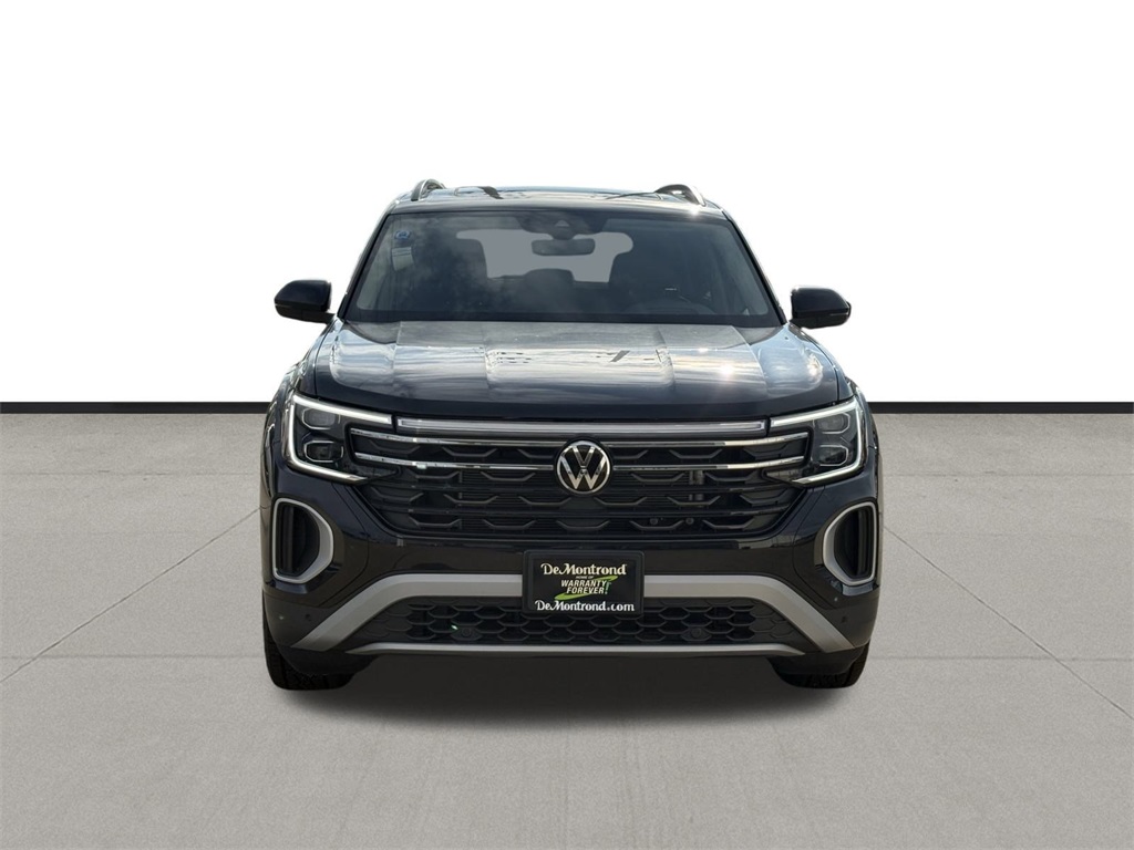 2024 Volkswagen Atlas 2.0T Peak Edition SEL Black at DeMontrond Automotive Group