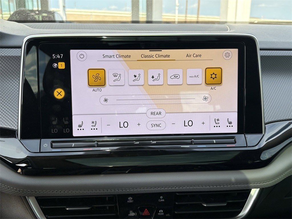 2024 Volkswagen Atlas 2.0T Peak Edition SEL Black at DeMontrond Automotive Group