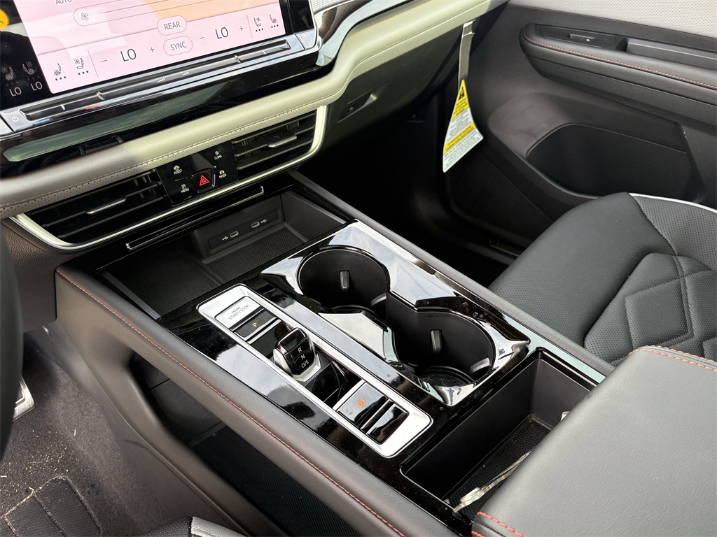 2024 Volkswagen Atlas 2.0T Peak Edition SEL Black at DeMontrond Automotive Group