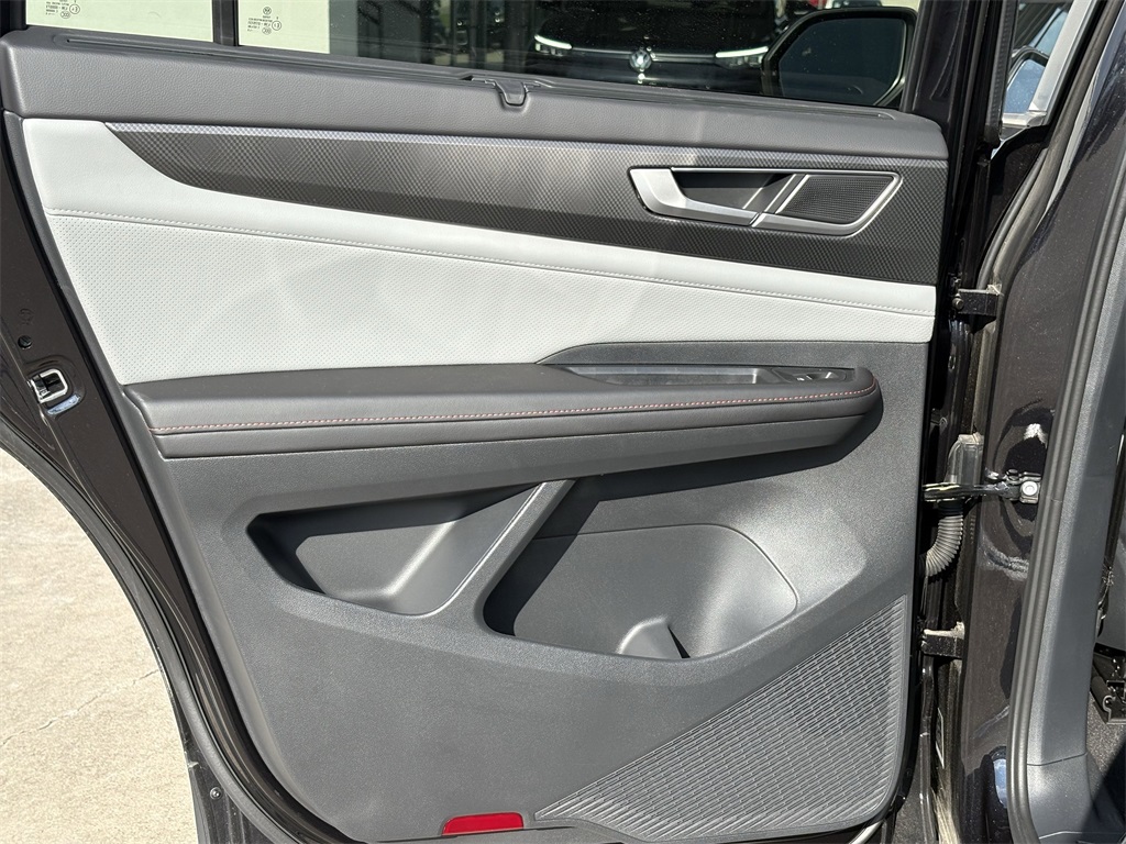 2024 Volkswagen Atlas 2.0T Peak Edition SEL Black at DeMontrond Automotive Group