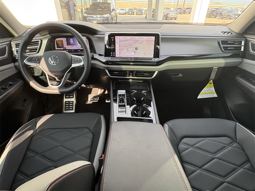 2024 Volkswagen Atlas 2.0T Peak Edition SEL Black at DeMontrond Automotive Group