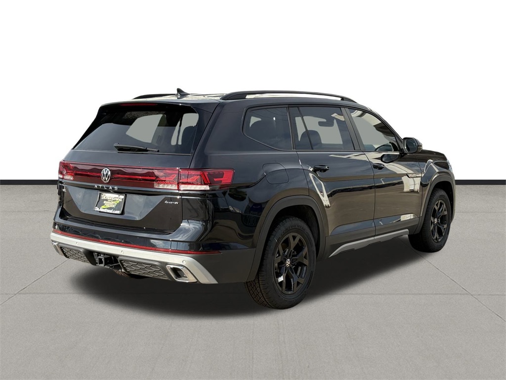 2024 Volkswagen Atlas 2.0T Peak Edition SEL Black at DeMontrond Automotive Group