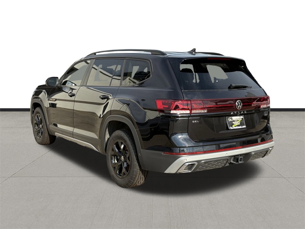 2024 Volkswagen Atlas 2.0T Peak Edition SEL Black at DeMontrond Automotive Group