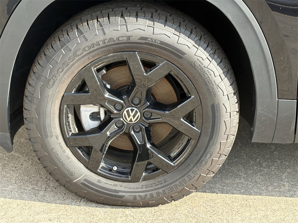 2024 Volkswagen Atlas 2.0T Peak Edition SEL Black at DeMontrond Automotive Group