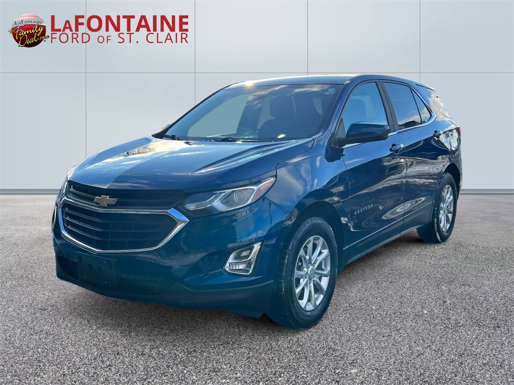 2021 Chevrolet Equinox LT AWD with 1LT