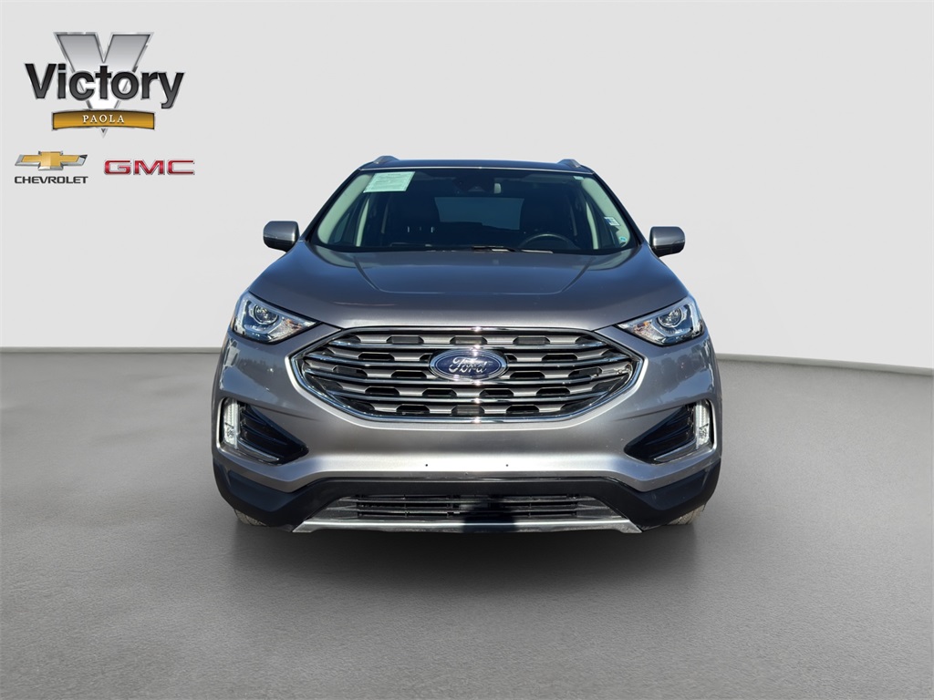 Used 2020 Ford Edge SEL with VIN 2FMPK4J98LBB37442 for sale in Kansas City