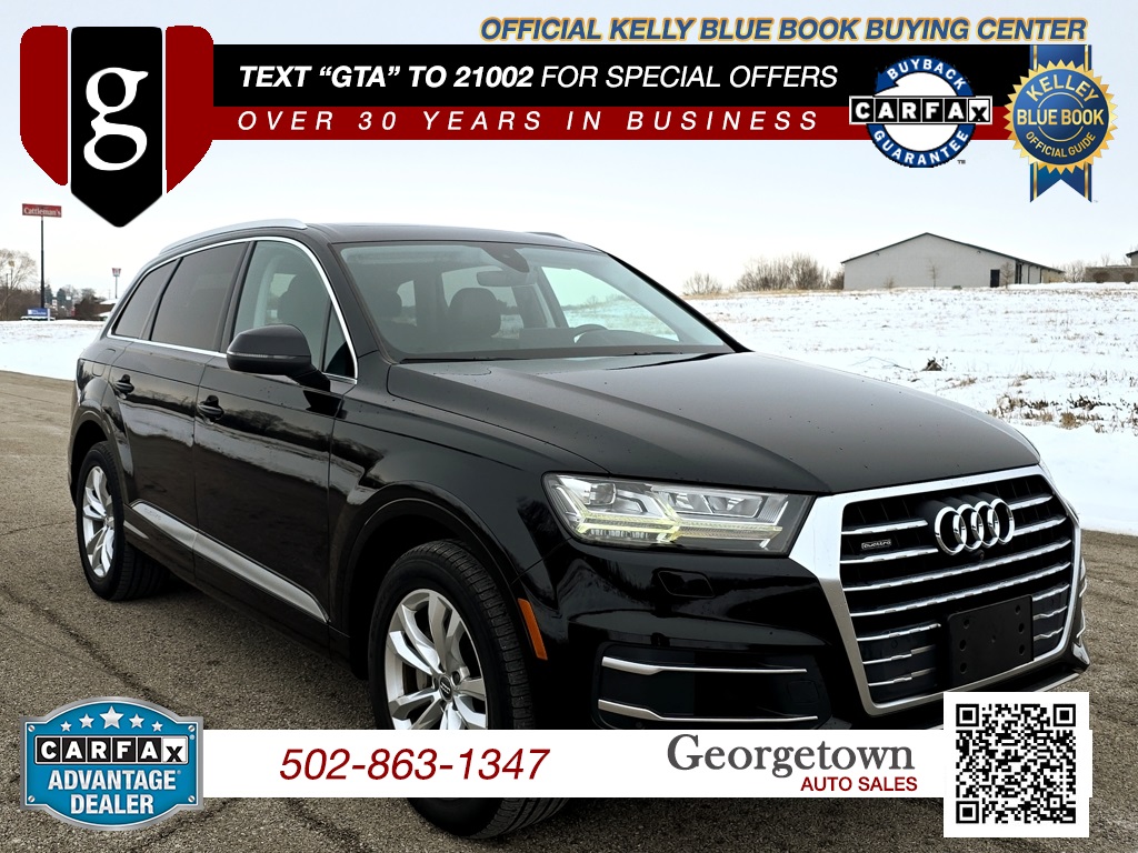 2019 Audi Q7 55 Premium