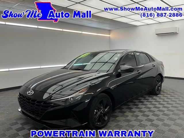 2022 Hyundai Elantra SEL FWD