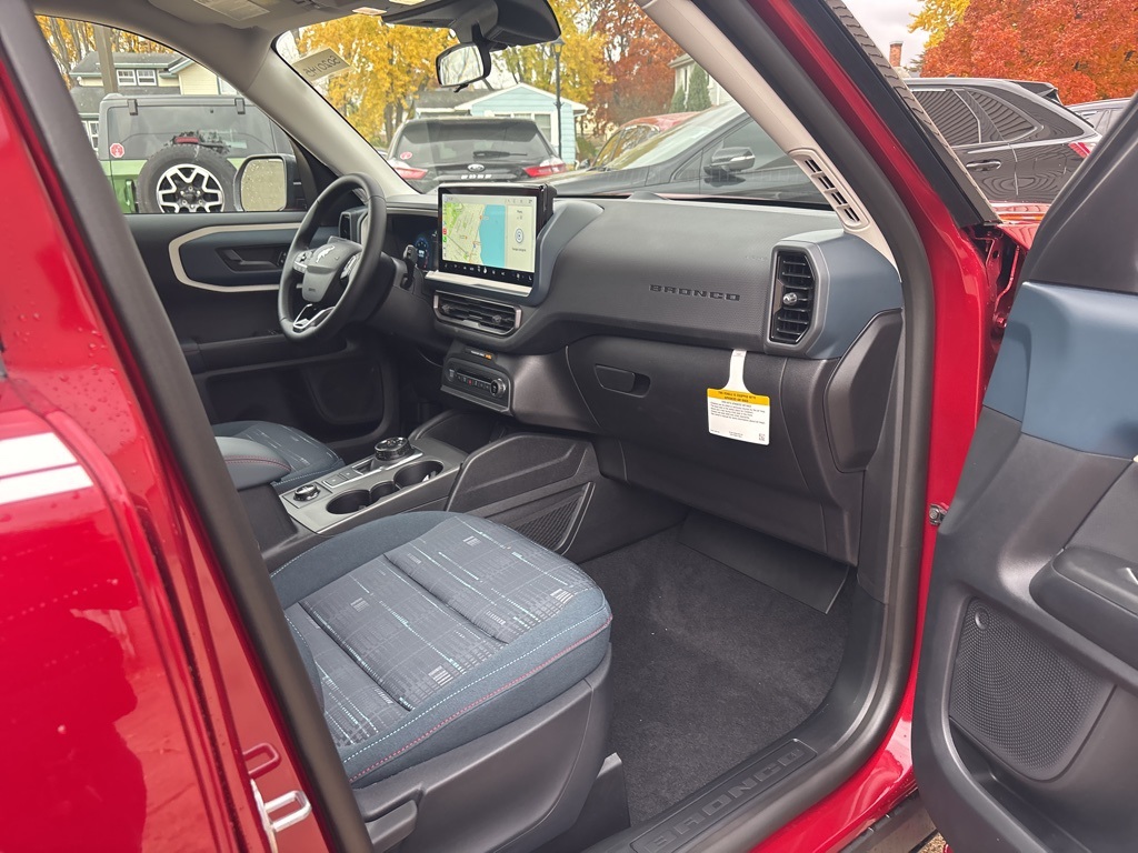 2025 Ford Bronco Sport