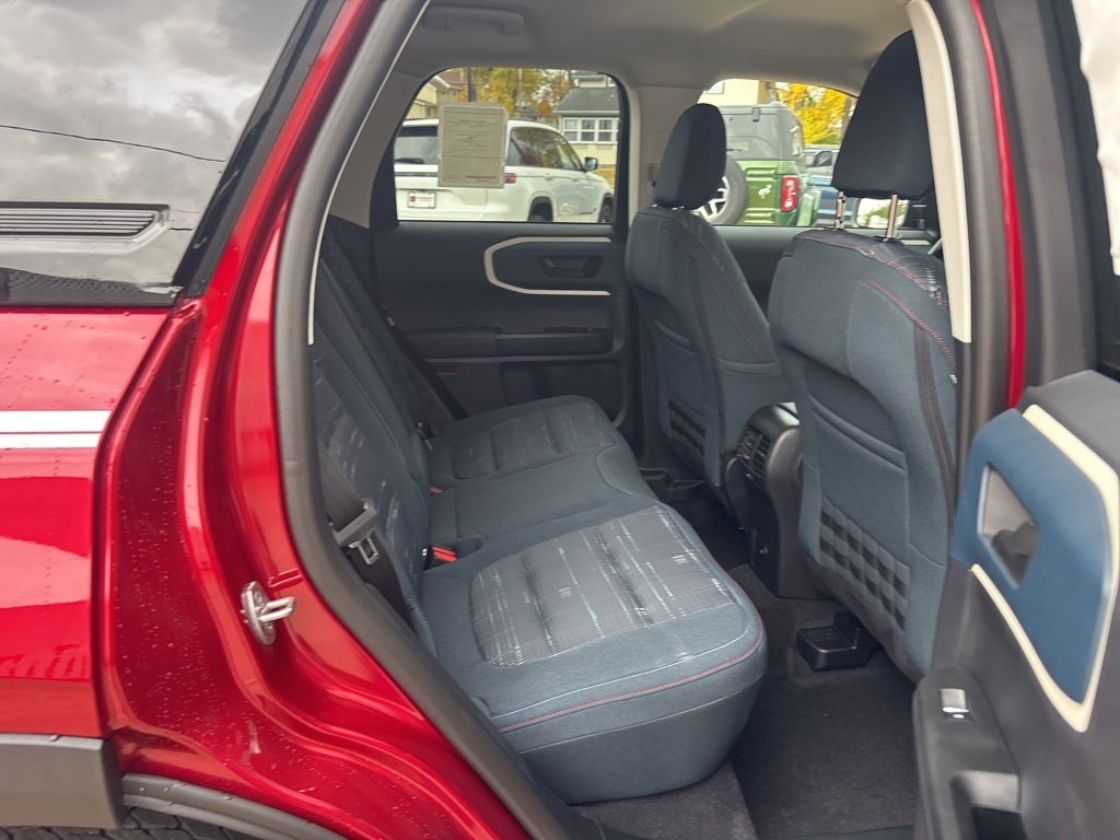 2025 Ford Bronco Sport