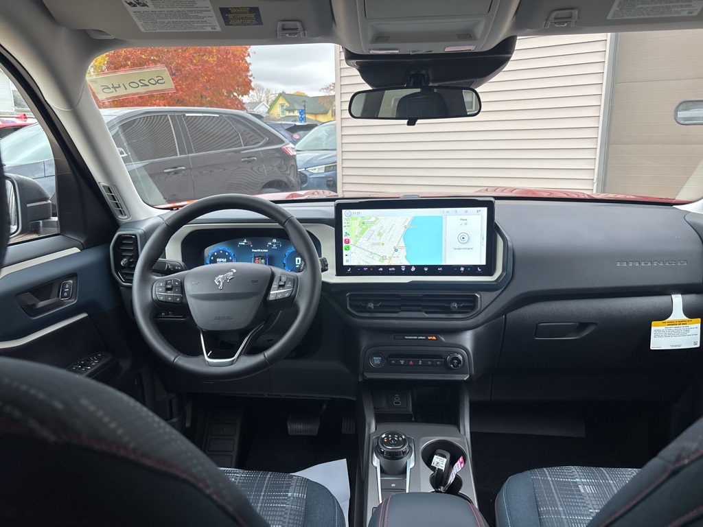 2025 Ford Bronco Sport