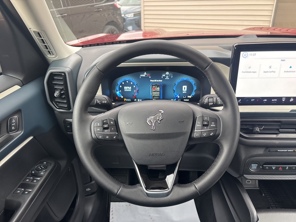 2025 Ford Bronco Sport