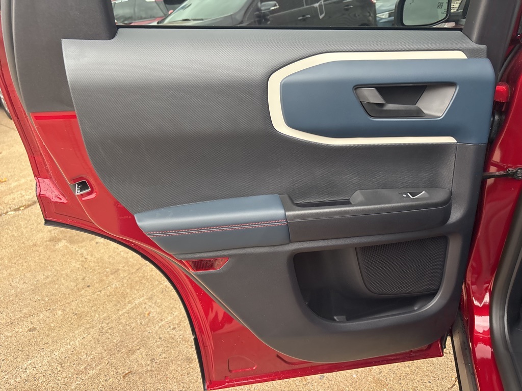 2025 Ford Bronco Sport