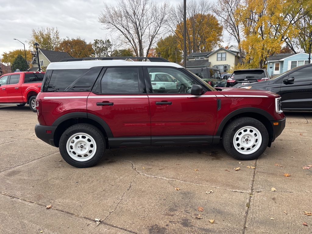 2025 Ford Bronco Sport