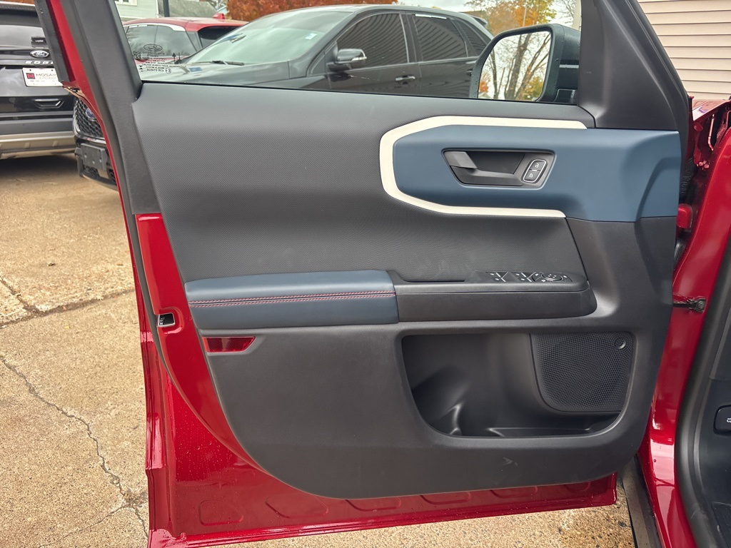 2025 Ford Bronco Sport