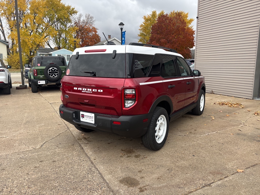 2025 Ford Bronco Sport