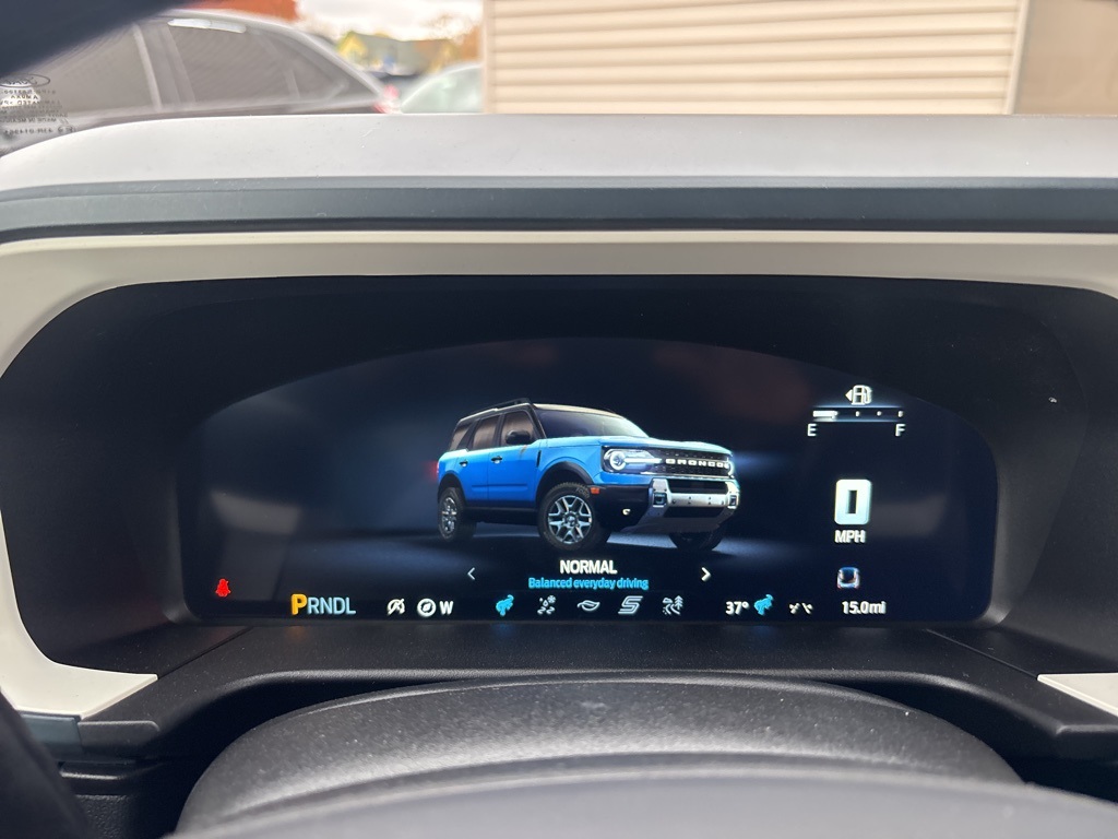 2025 Ford Bronco Sport