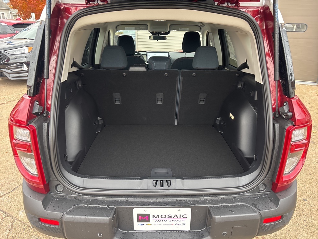 2025 Ford Bronco Sport