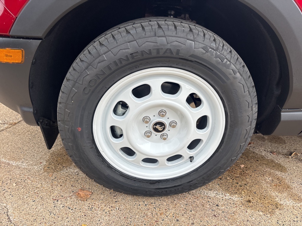 2025 Ford Bronco Sport