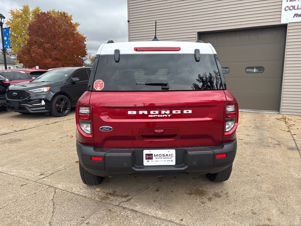 2025 Ford Bronco Sport