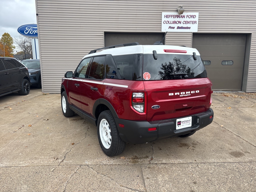 2025 Ford Bronco Sport