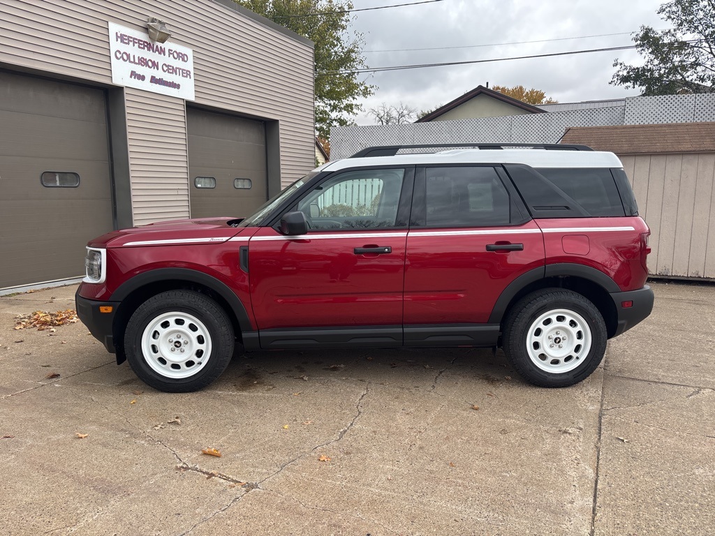 2025 Ford Bronco Sport
