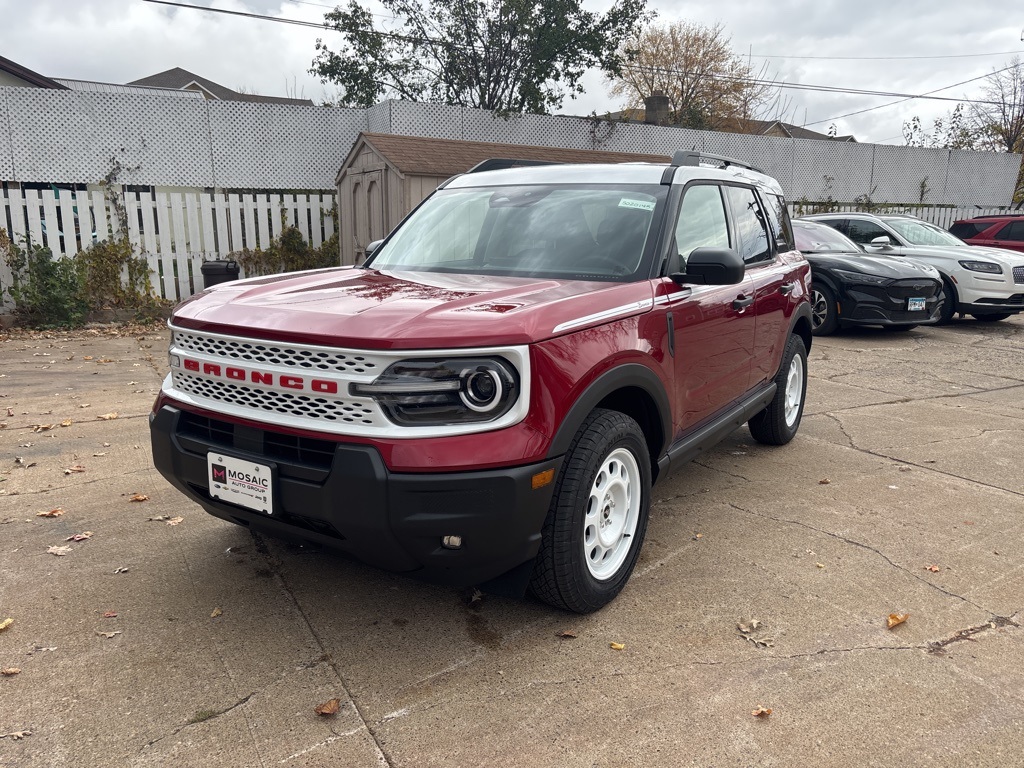 2025 Ford Bronco Sport