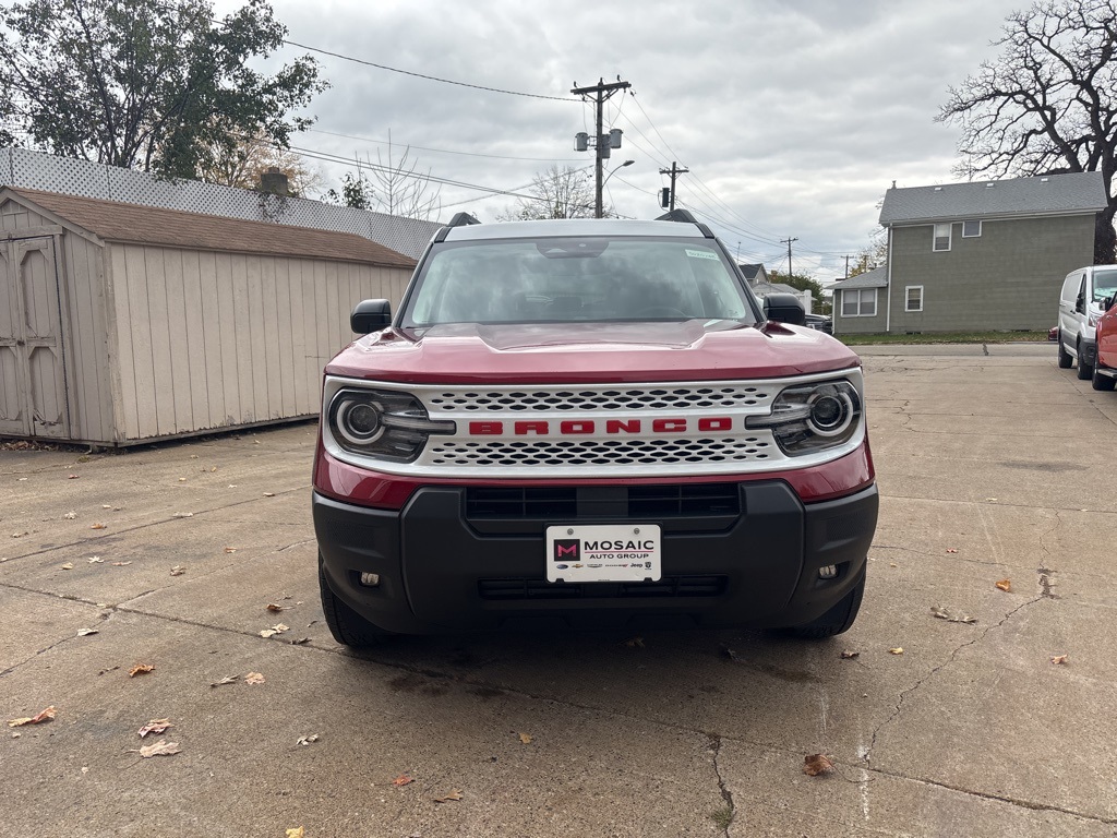 2025 Ford Bronco Sport