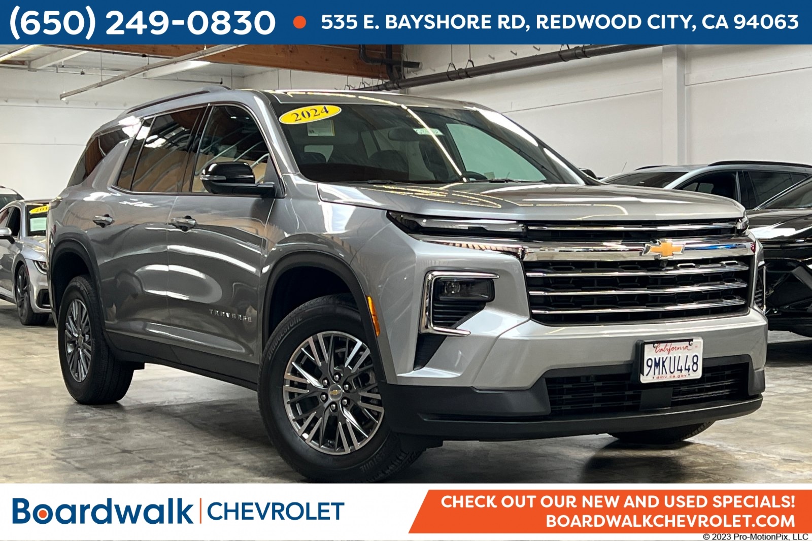 /2024 Chevrolet Traverse