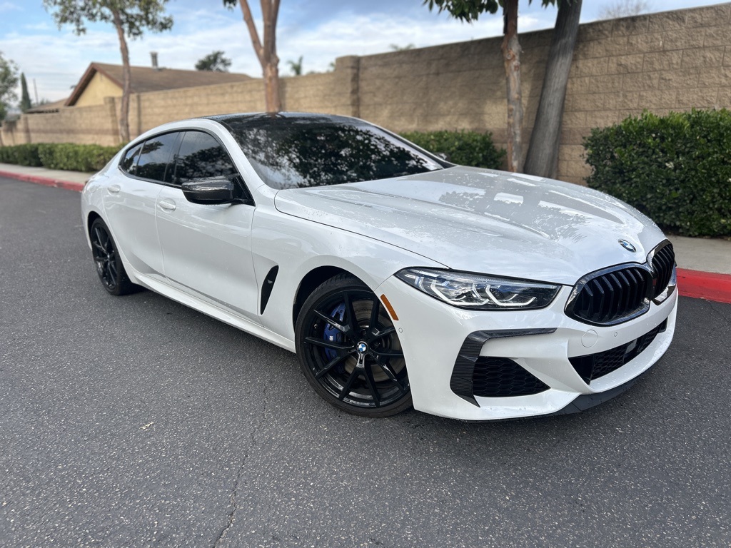 2022 BMW 8 Series M850i xDrive Gran Coupe