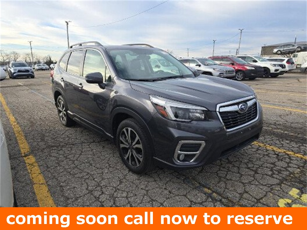 2021 Subaru Forester Limited Crossover AWD