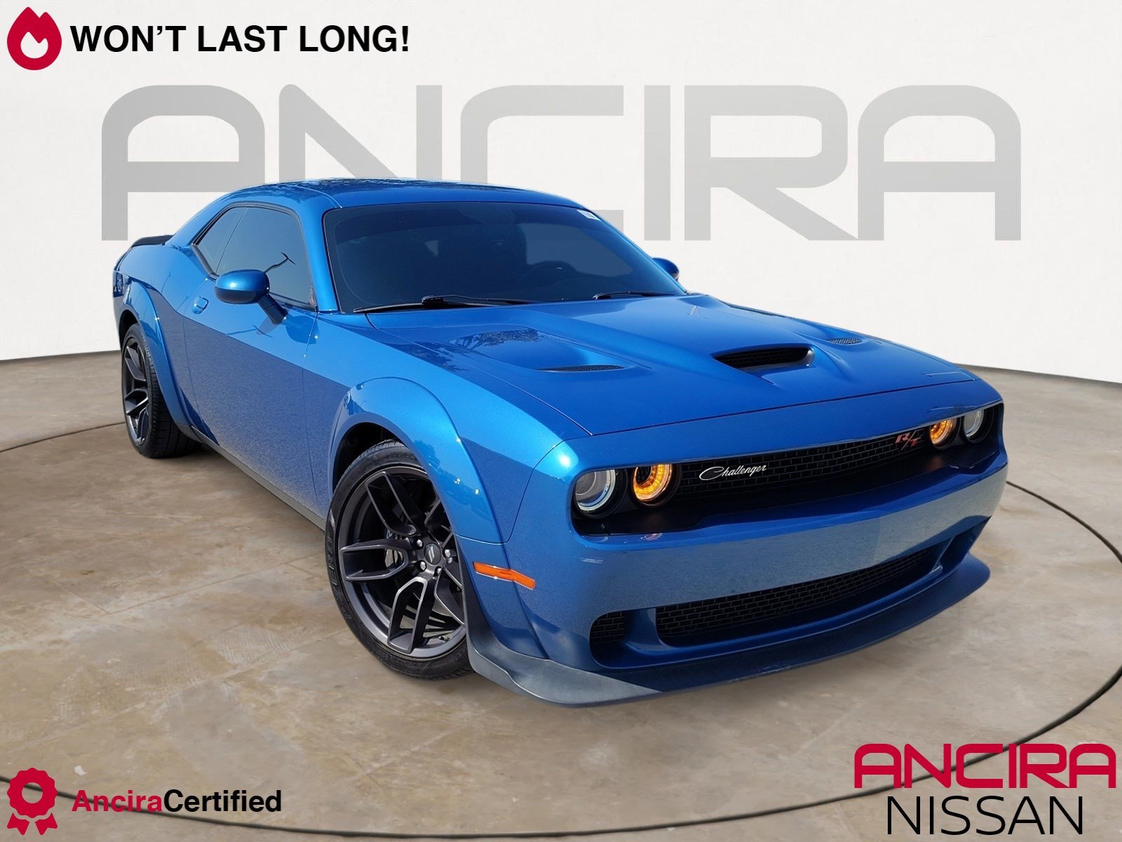 Used Car 2021 Dodge Challenger  R/t Scat Pack Widebody For Sale In San Antonio, Texas