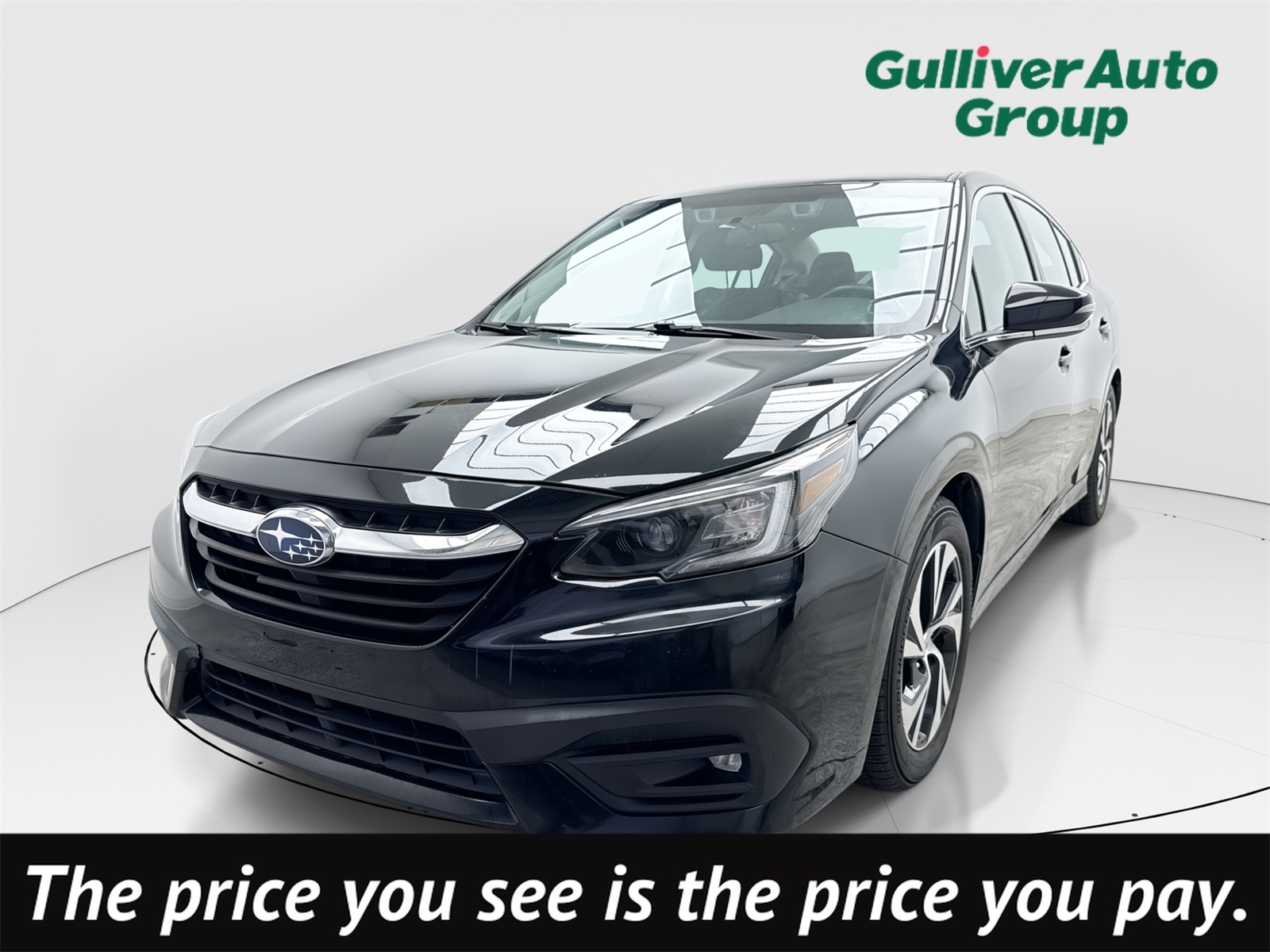 2020 Subaru Legacy Premium's photo