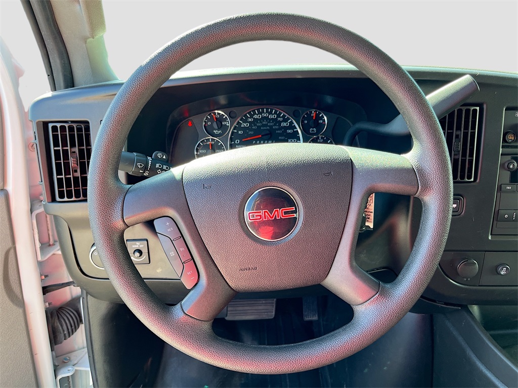 2024 GMC Savana 2500 Work Van White at Wharton Chevrolet GMC