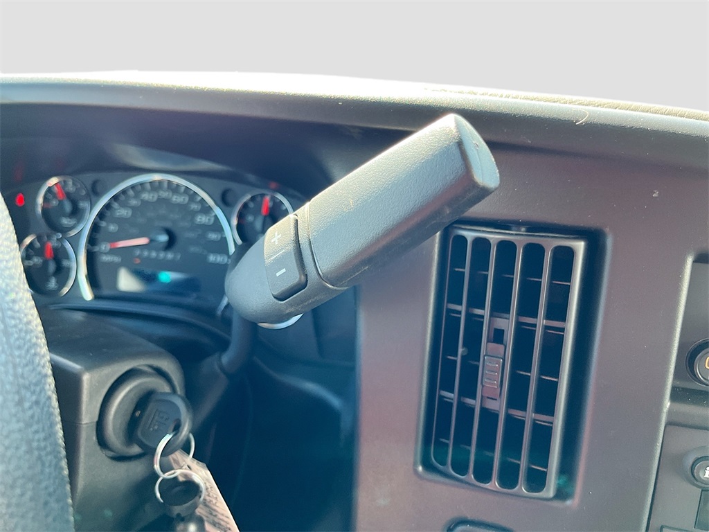 2024 GMC Savana 2500 Work Van White at Wharton Chevrolet GMC