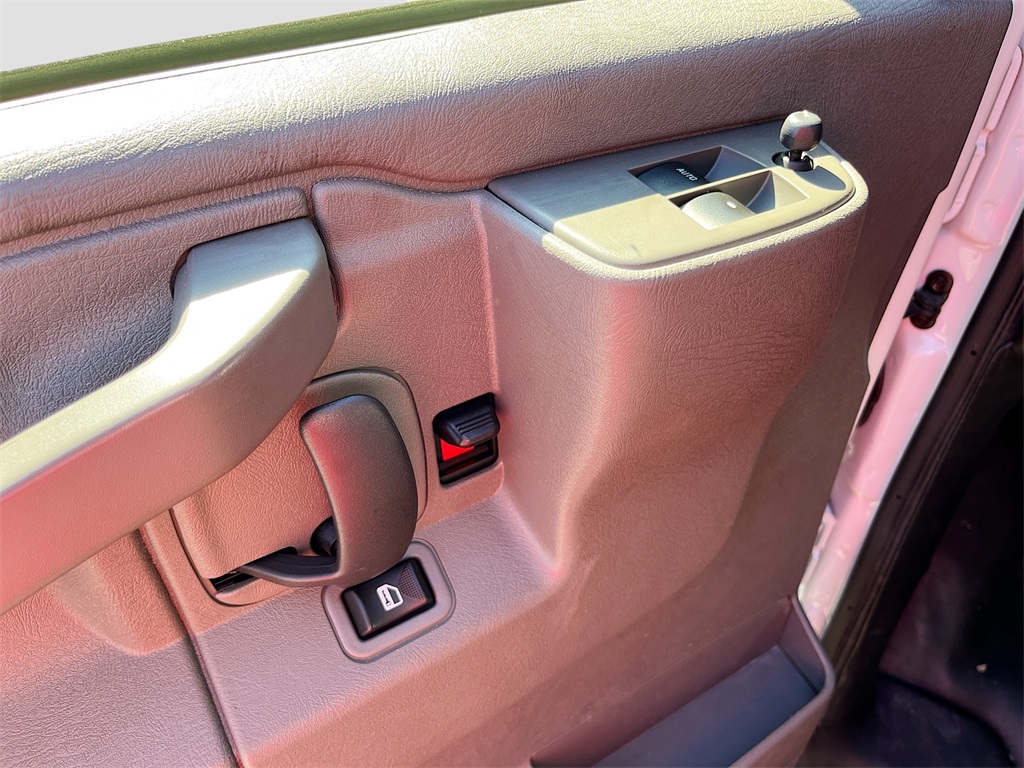 2024 GMC Savana 2500 Work Van White at Wharton Chevrolet GMC