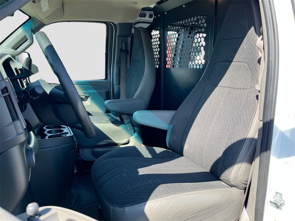 2024 GMC Savana 2500 Work Van White at Wharton Chevrolet GMC