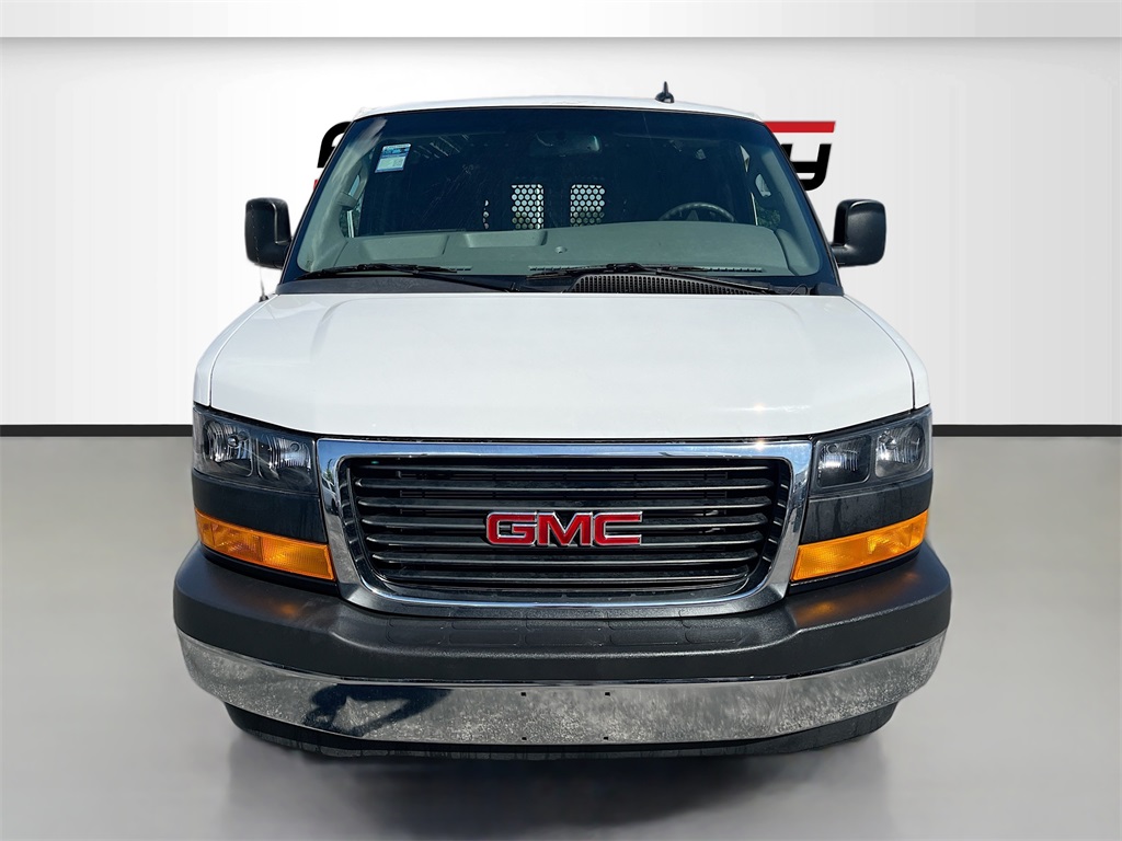 2024 GMC Savana 2500 Work Van White at Wharton Chevrolet GMC
