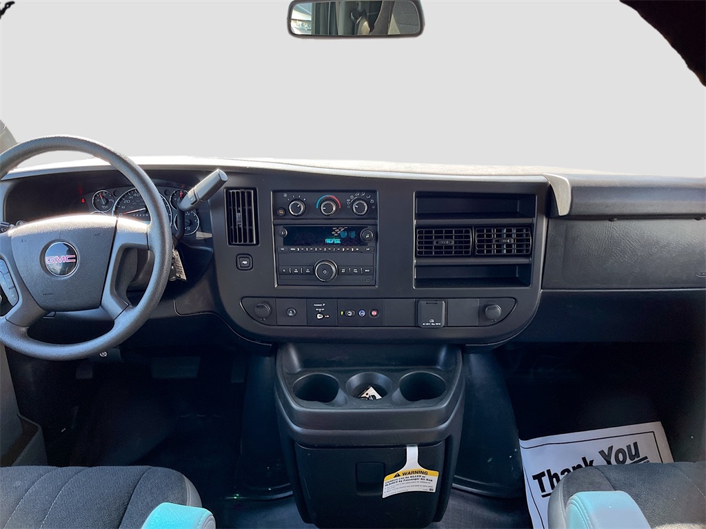 2024 GMC Savana 2500 Work Van White at Wharton Chevrolet GMC