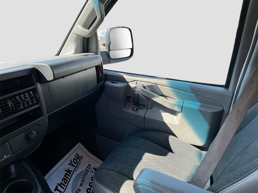 2024 GMC Savana 2500 Work Van White at Wharton Chevrolet GMC