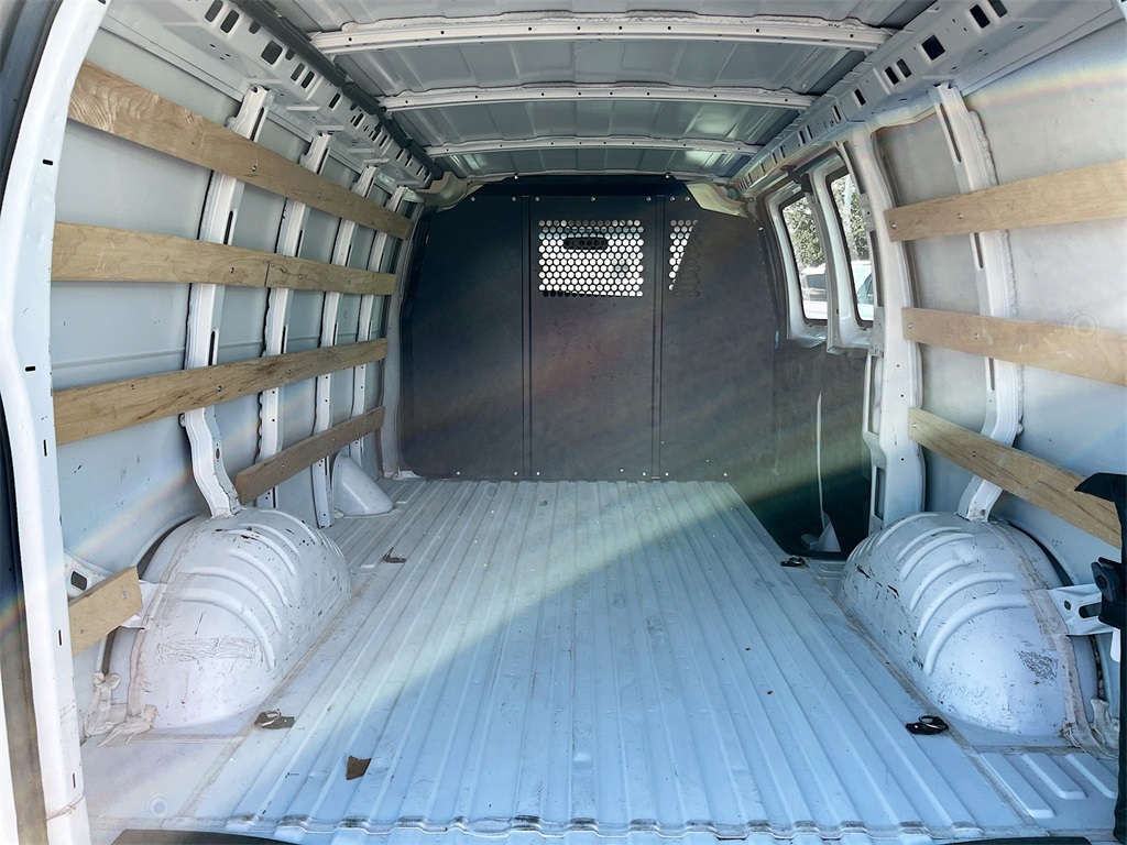 2024 GMC Savana 2500 Work Van White at Wharton Chevrolet GMC