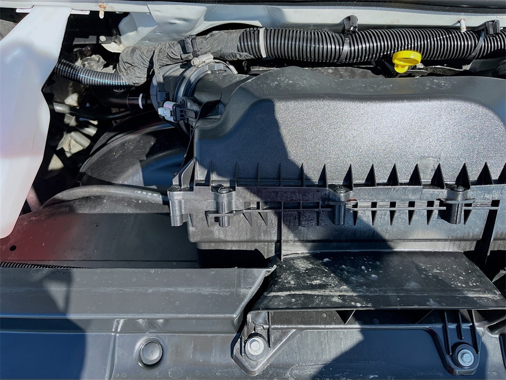 2024 GMC Savana 2500 Work Van White at Wharton Chevrolet GMC