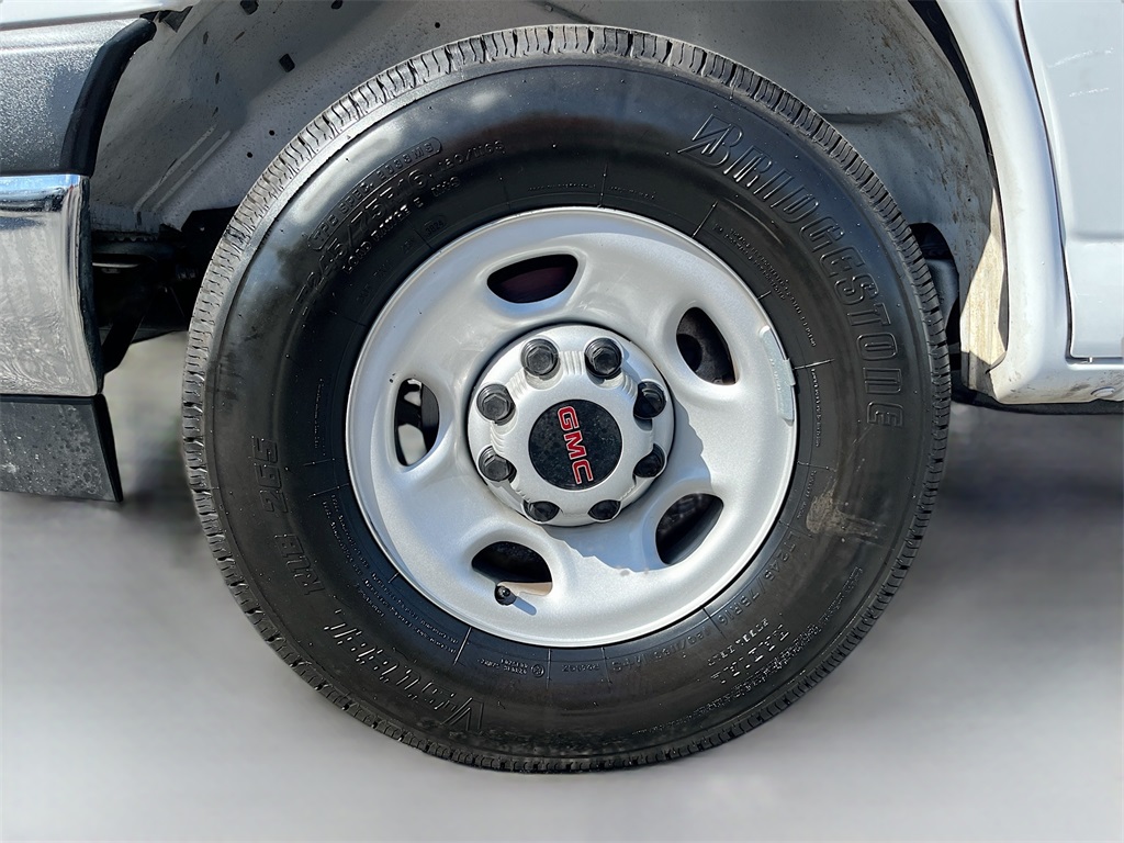 2024 GMC Savana 2500 Work Van White at Wharton Chevrolet GMC