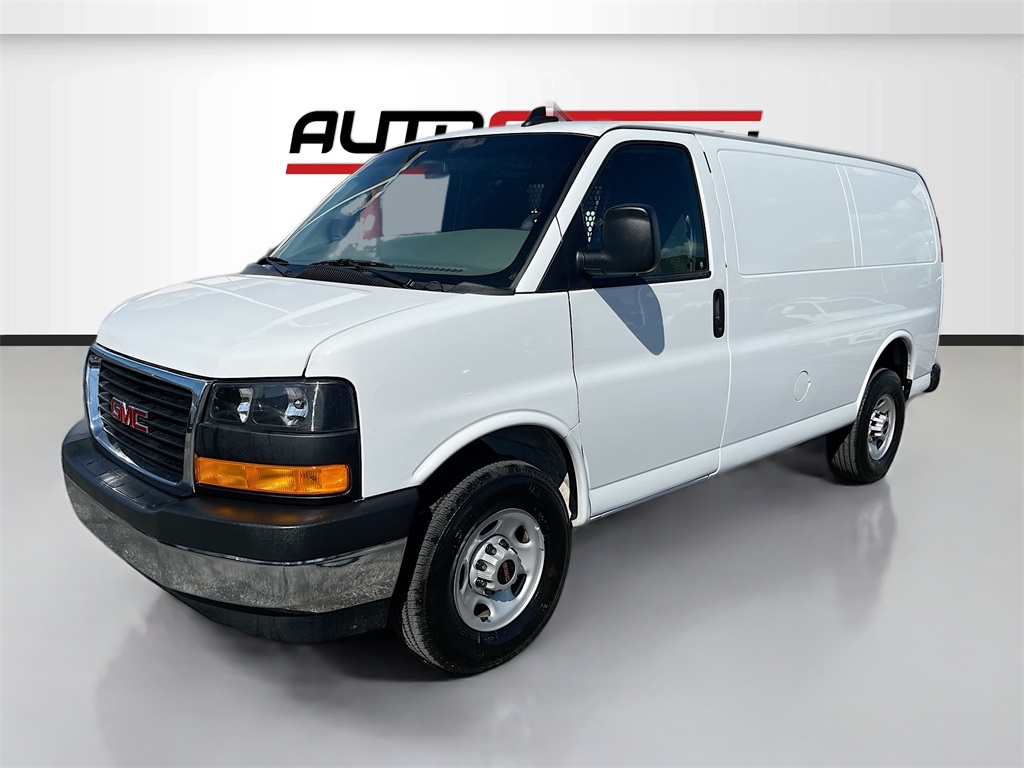 2024 GMC Savana 2500 Work Van White at Wharton Chevrolet GMC